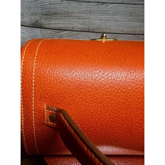 J&M Davidson Hand Bag - Orange - Picture 7 of 13